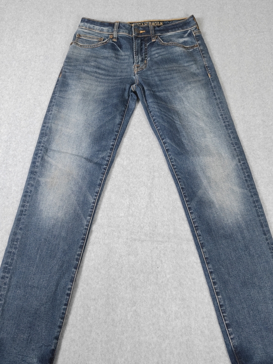 American Eagle Outfitters Other - American Eagle Men's Blue Slim Straight Jeans